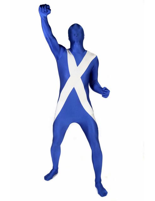 Image of Scotland Morphsuit Extra Large