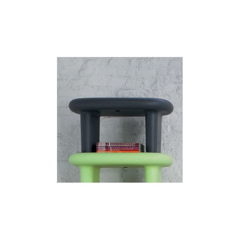 Image of B-line Snoop Stool Table - Basalt Grey
