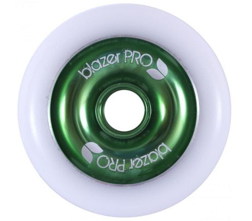 Image of Blazer Pro Scooter Wheel Aluminium Core 100mm Green