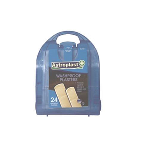 Image of Wallace Cameron Micro Waterproof Plasters Blue 1044189