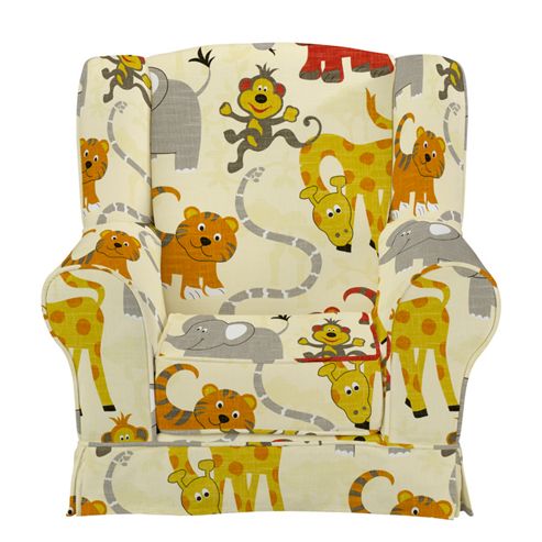 Image of Children's Armchair - Jungle Party