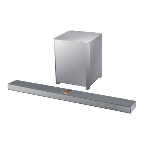 Image of Wireless Multiroom Soundbar With Built-in Valve Amplifier In White
