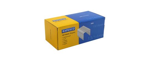 Image of Rapesco Staples 14mm 13/14mm Pack Of 5000