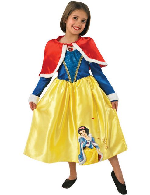 Image of Snow White Winter Wonderland - Adult Costume 7-8 Years