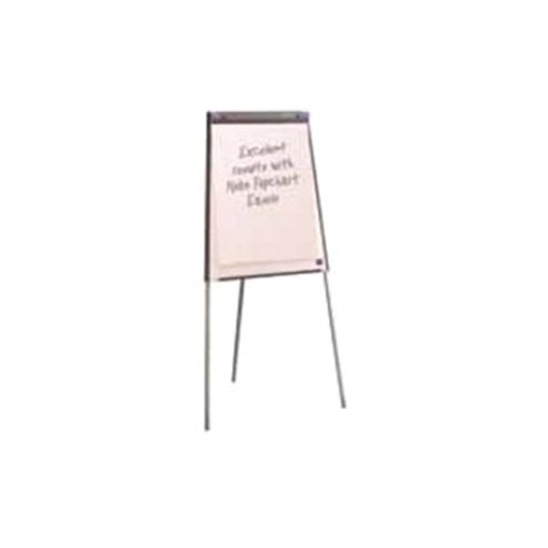Image of Nobo Classic Flipchart Easel Drywipe W590-711xh905mm Board Ref 33030853
