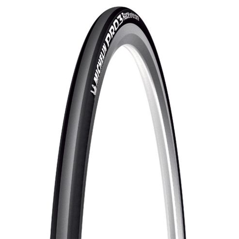 Image of Michelin Pro3 Race 650 X 23mm In Dark Grey