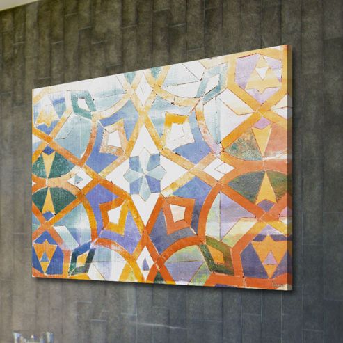 Image of Parvez Taj Taero Canvas Wall Art - 61 Cm H X 91 Cm W X 5 Cm D