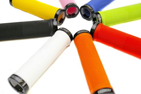 Image of Skyway Tuff Handlebar Locking Grips (pair) - White
