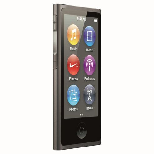 Image of Apple 16gb (7th Gen) Nano Ipod Space Grey