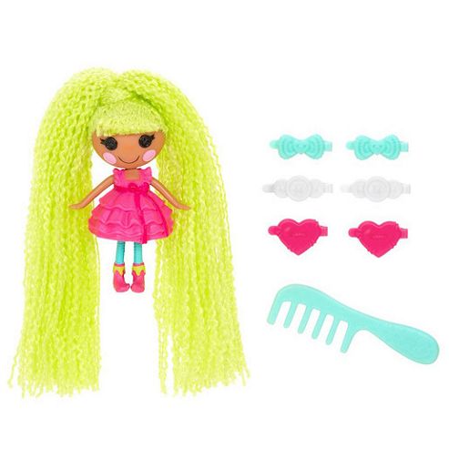 Image of Mini Lalaloopsy Loopy Hair Doll - Pix E. Flutters