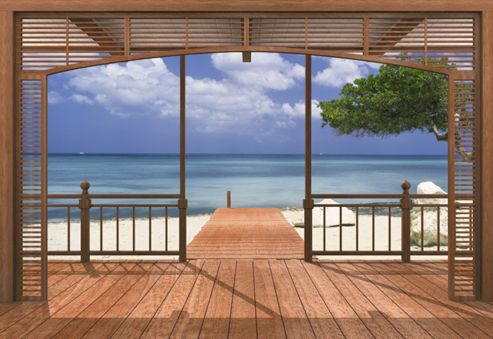 Image of Komar El Paradiso Wall Mural - 388 X 270 Cm