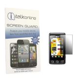 S-Protect LCD Screen Protector & Micro Fibre Cleaning Cloth - LG KP500 Cookie