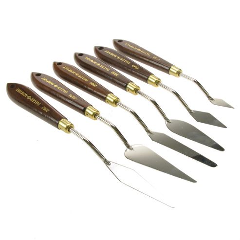 Image of Dr Ass. Painting Knives Set 6
