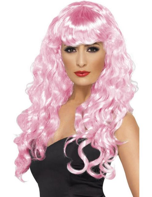 Image of Siren Pink Wig