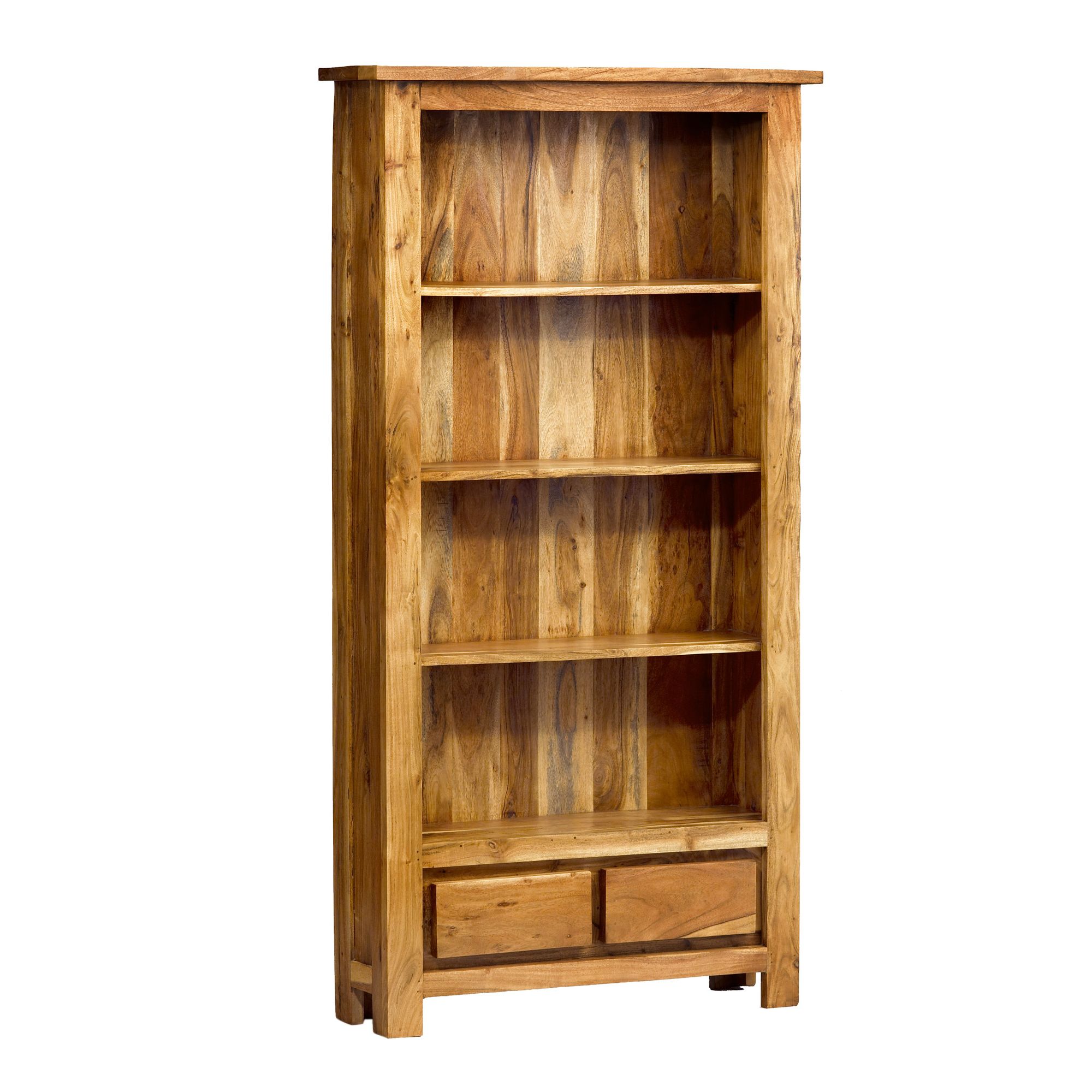 Indian Hub Metro Tall Bookcase at Tesco Direct