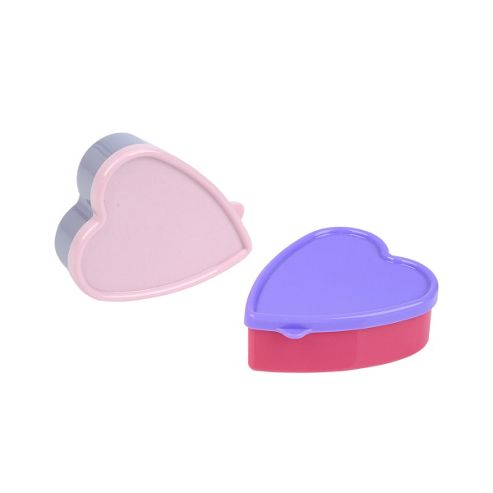 Image of Mothercare Heart Snack Pot - 2 Pack