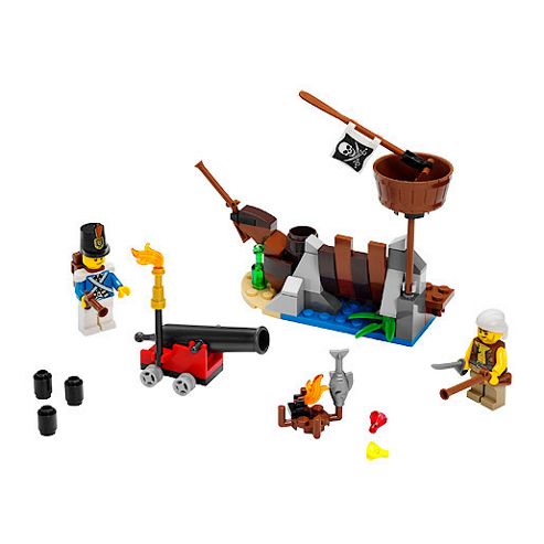 Image of Lego Pirates Shipwreck Defense - 70409
