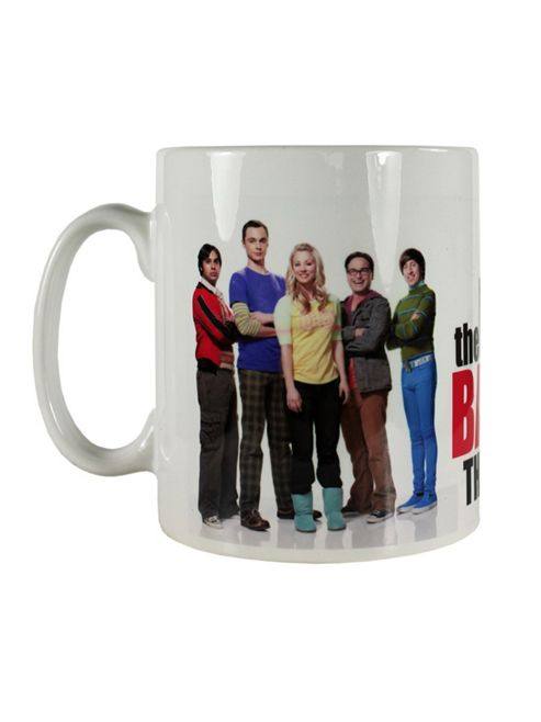 Image of The Big Bang Theory Group Portrait Tbbt 10oz Ceramic Mug