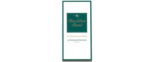 Image of Basildon Bond Envelope Medium Champagne Pack Of 20 100080071