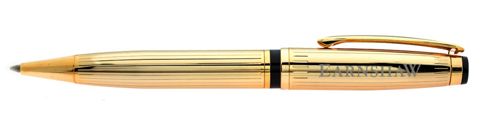 Image of Thomas Earnshaw Longcase Gold-plated Ball Pen Es-pen-8001