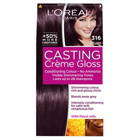 Image of L'oreal Paris Casting Cr--me Gloss316 Plum