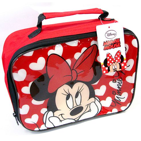 Image of Disney Minnie Mouse Lunchbag
