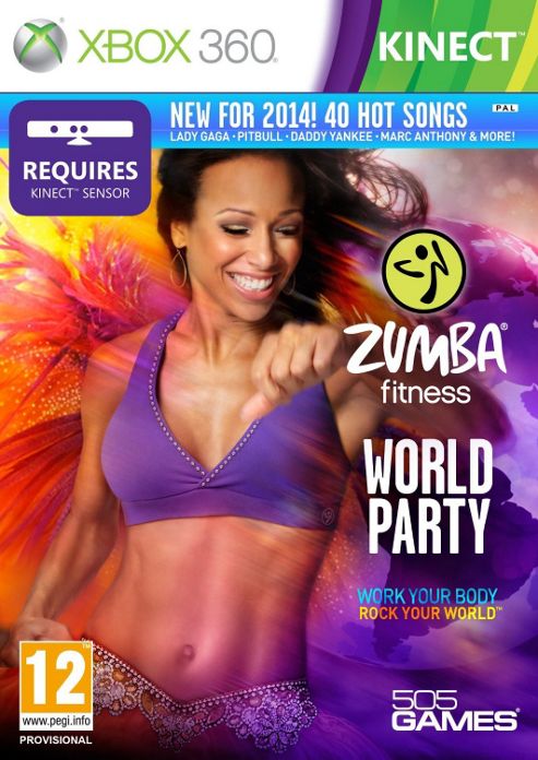 Image of Zumba World Party (xbox 360)