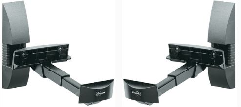 Image of Vogels Vlb 200 Loudspeaker Wall Support (black)