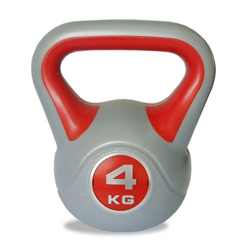 Image of Body Power 4kg Vinyl Kettlebell