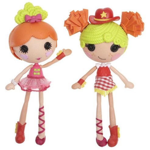 Image of Lalaloopsy Workshop Double Pack - Ballerina And Cowgirl