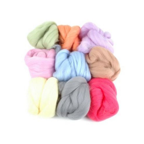 Image of Merino Wool Tops Pastel