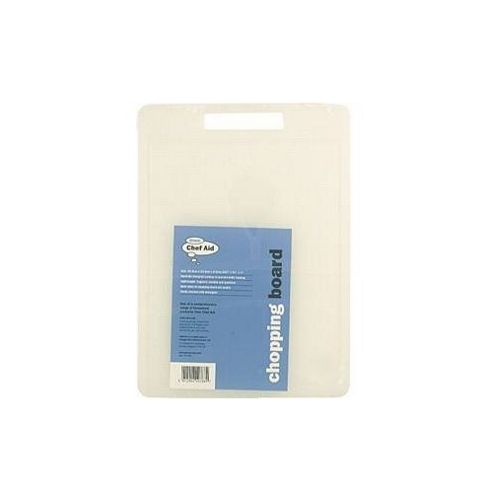 Image of Chefaid T10788 Poly Chopping Board 38x25cm
