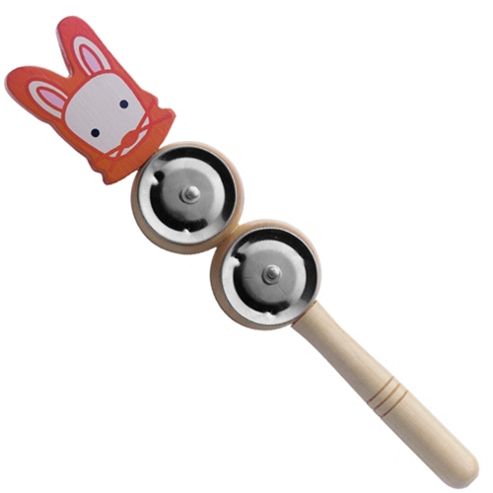 Image of A-star Rabbit Jingle Stick