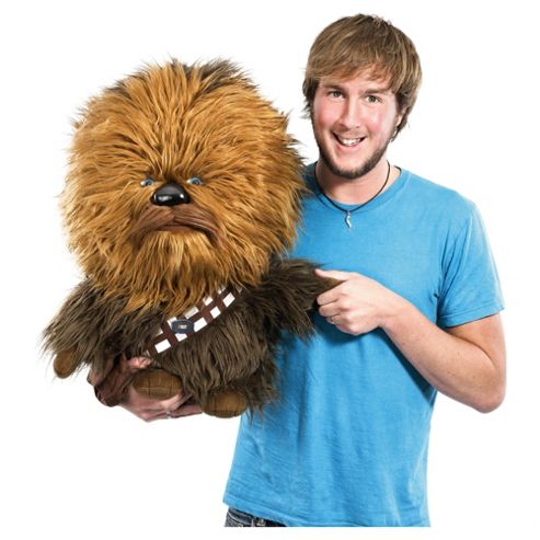 Image of Star Wars Chewbacca 23"super Deluxe soft Toy