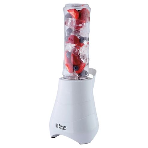 Image of Russell Hobbs 21350 Mix And Go Blender, White