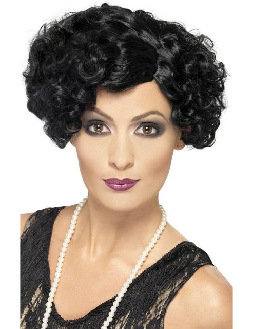 Image of 1920s Wig (black)