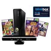Xbox 360 4GB Console and Kinect Value Bundle