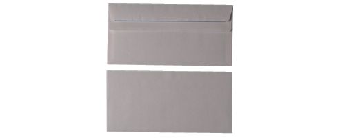 Image of Envelope Dl 80gsm White Self-seal Pack Of 1000 Wx3454
