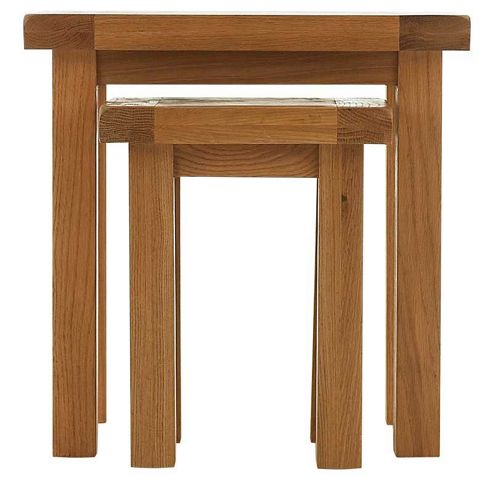 Image of Ultimum Oakham Oak Nest Of Tables