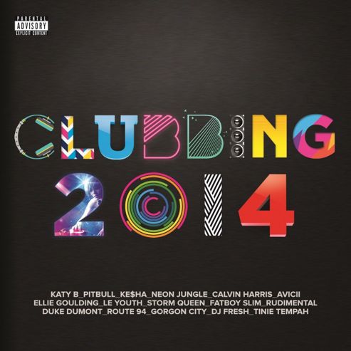 Image of Clubbing 2014 (2cd)