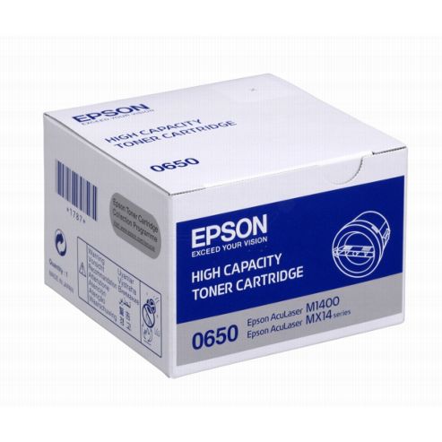 Image of Epson Al-m1400/mx14 Series - High Capacity Toner Cartridge Black - 2.2k