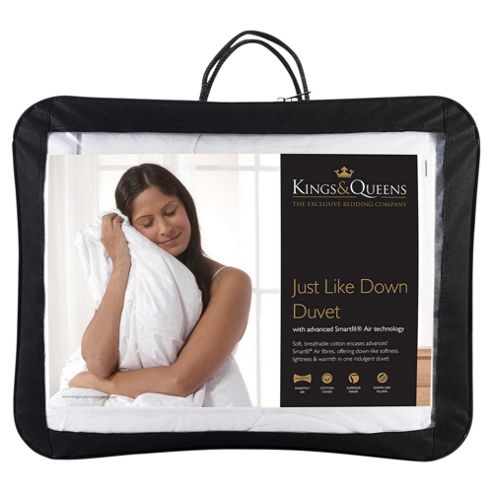 Image of Kings & Queens Double Duvet 13.5 Tog - Just Like Down