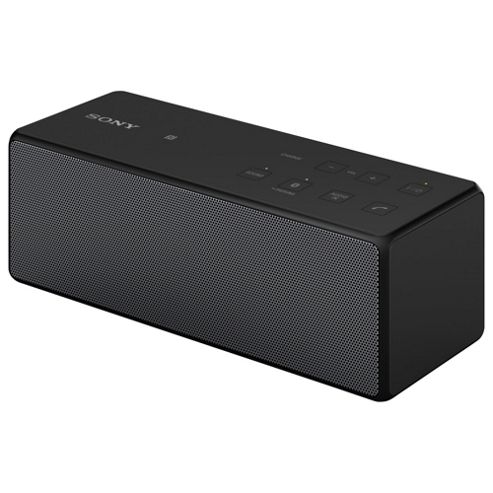 Image of Sony Srx3 Portable Wireless Speaker, Bluetooth & Nfc, Black