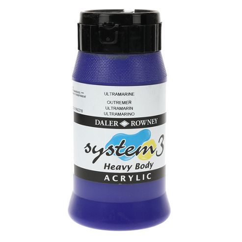 Image of System 3 Heavy Body 500ml Ultramarine