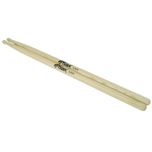 Image of Tiger 5a Nylon Tip Hickory Drumsticks