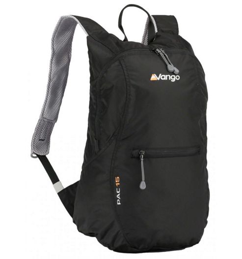Image of Pac 15 Litre Backpack - Black