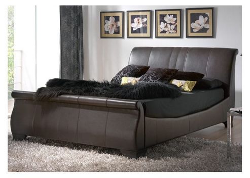 Image of Home & Haus Bamburgh Bed Frame - Super King (6')