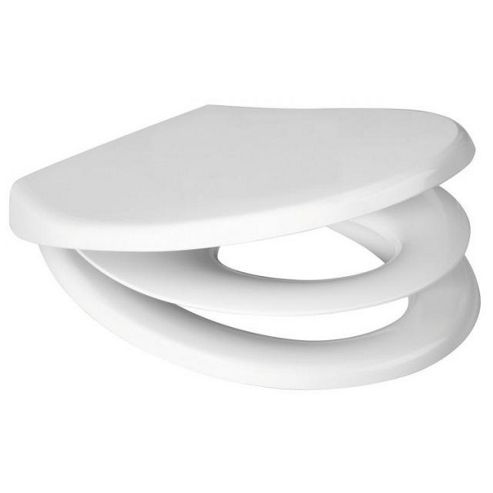Image of Sanwood Home Toilet Seat In White