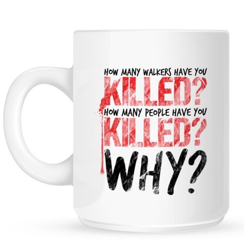 Image of How Many Have You Killed? 10oz Ceramic Mug