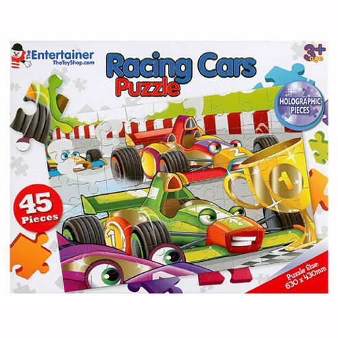 Image of The Entertainer Racing Cars Puzzle
